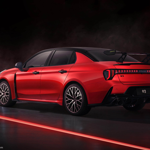 2027 Lynk Co 03 Rear View